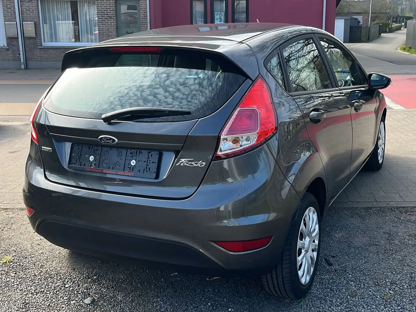 Ford Fiesta 1.0 EcoBoost Titanium S/S Gris - 2
