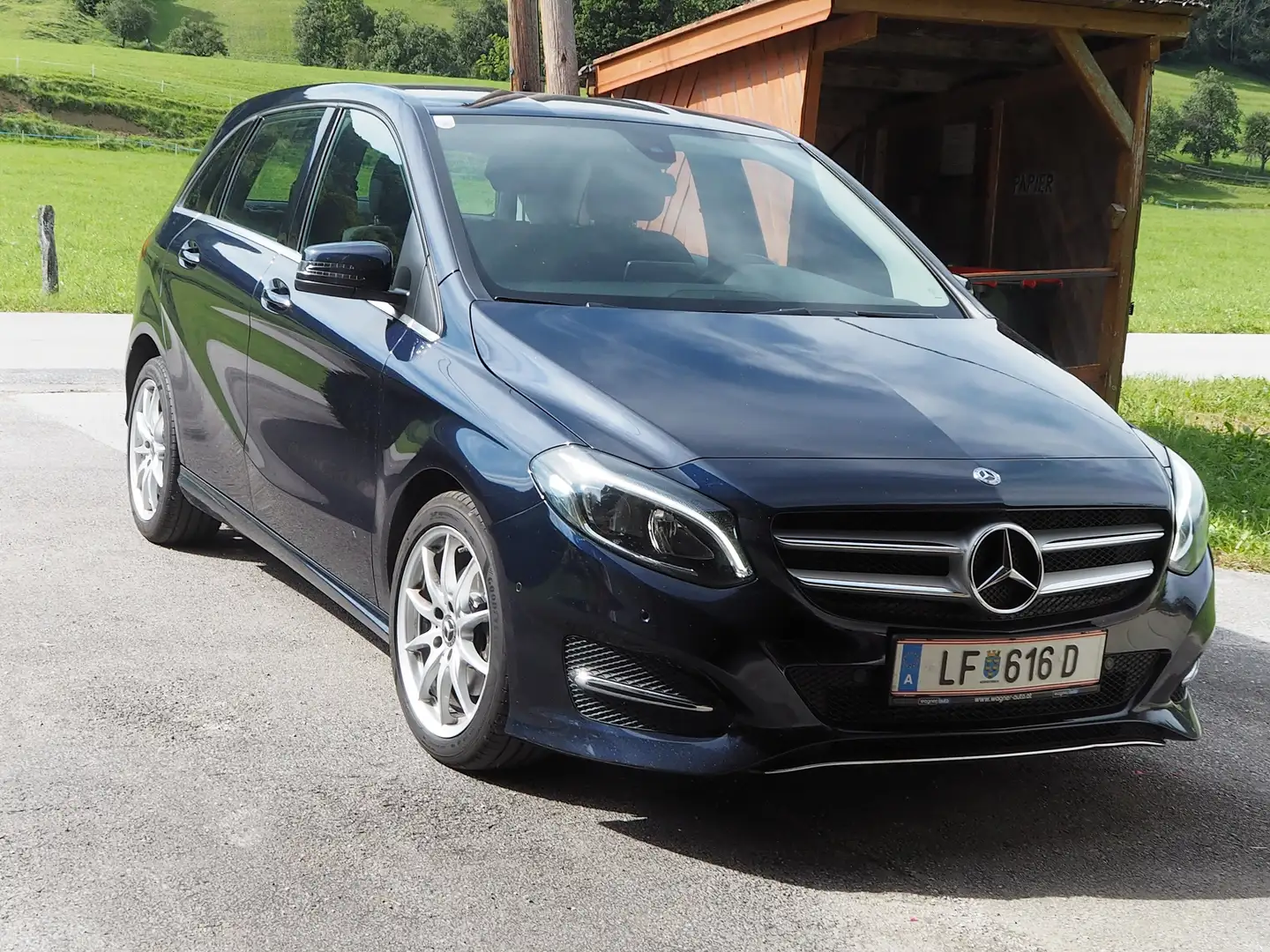 Mercedes-Benz B 200 CDI Aut Blu/Azzurro - 1