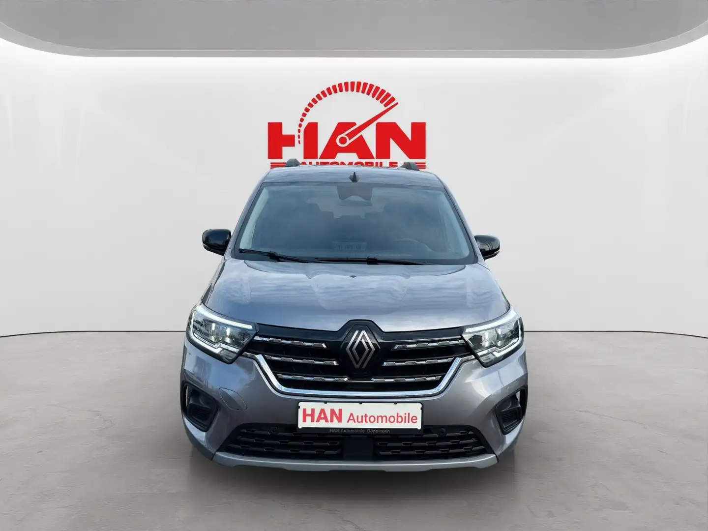 Renault Kangoo III Grand Techno/7-Sitzer/Kamera/Navi/Tem Grau - 1