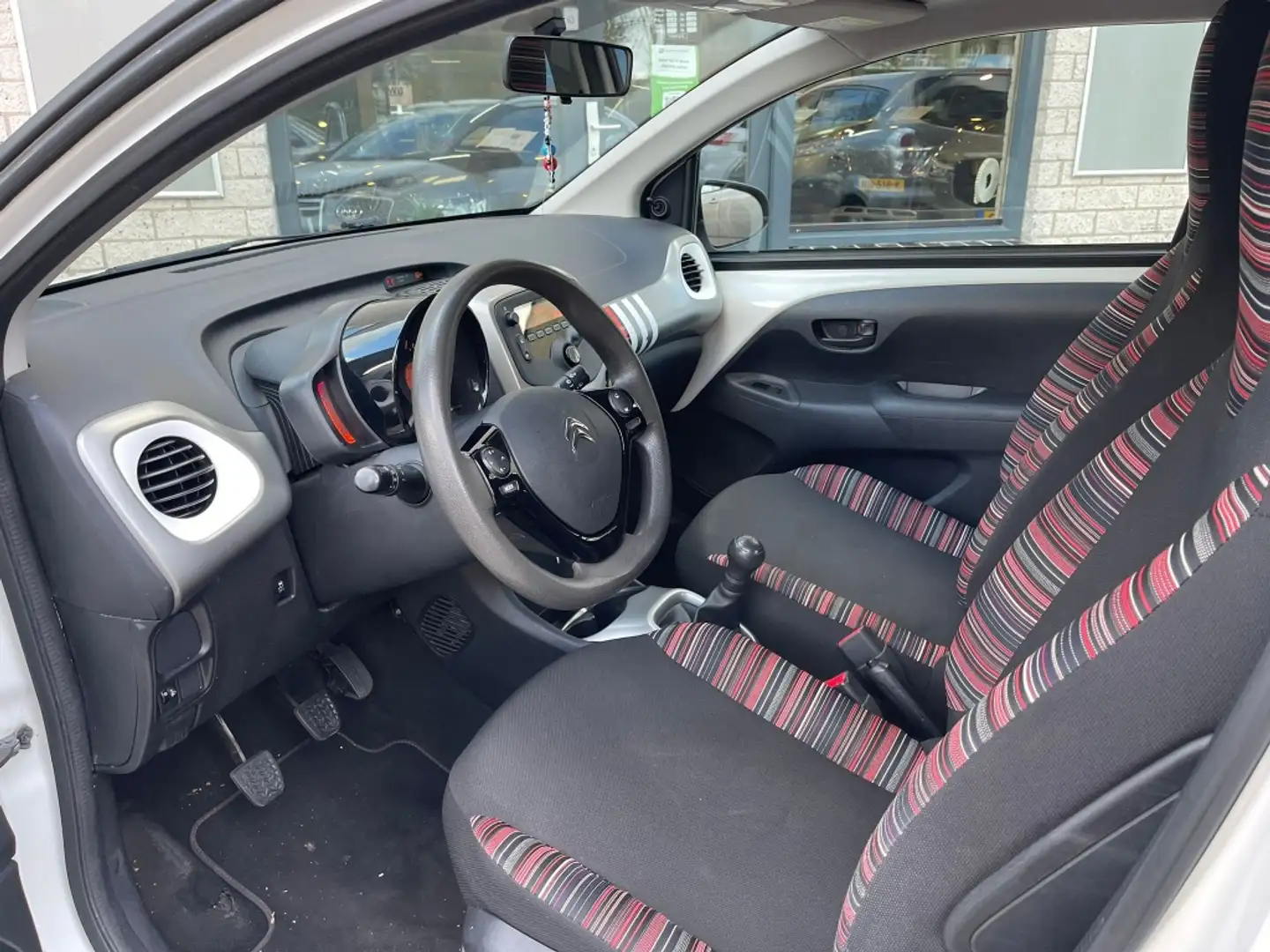 Citroen C1 1.0 e-VTi Airscape Shine Cabrio Sportwielen Blanc - 2