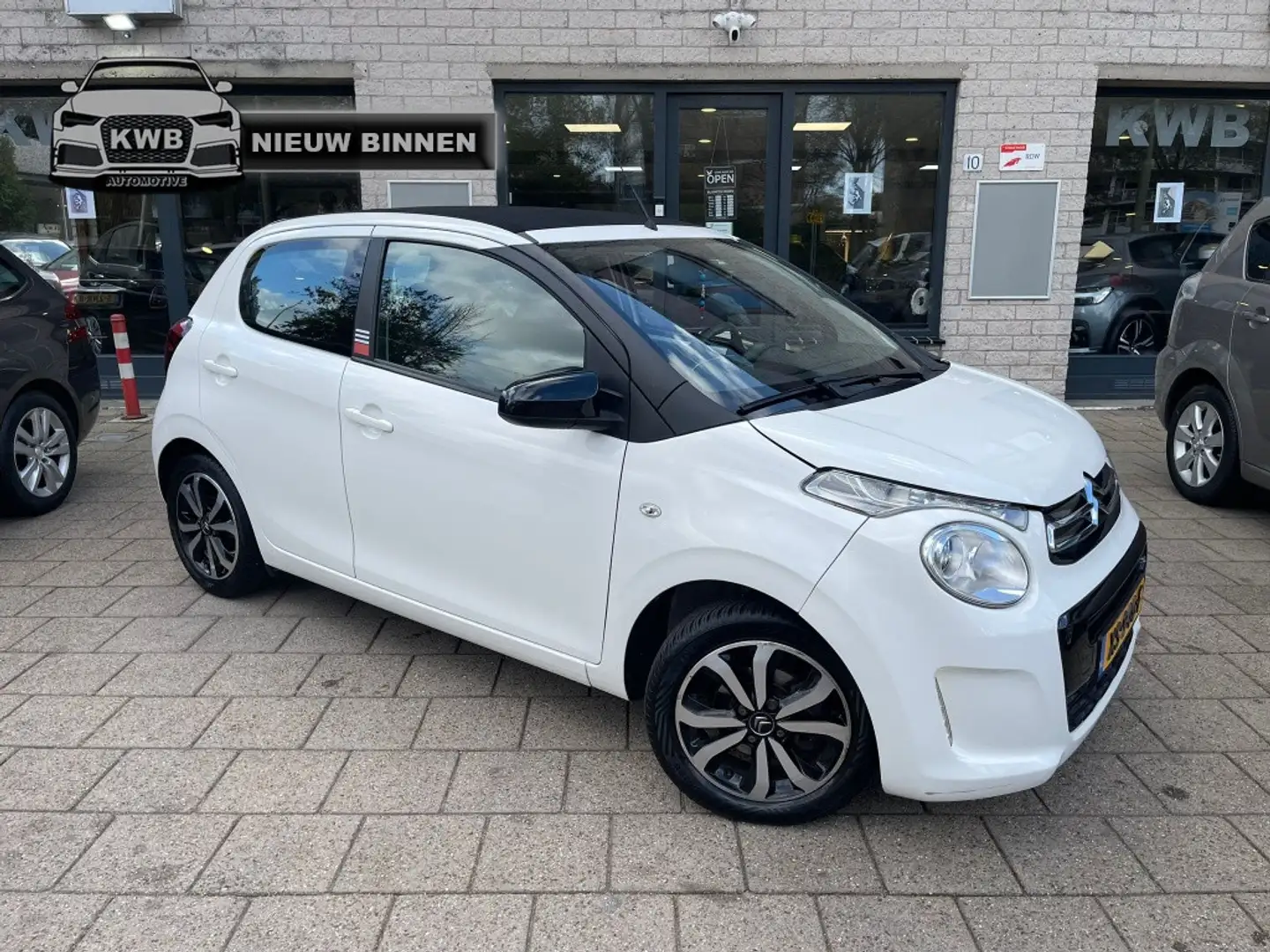 Citroen C1 1.0 e-VTi Airscape Shine Cabrio Sportwielen Blanc - 1