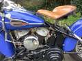 Harley-Davidson WL 750 Flathead WLC Omgebouwd Naar Burgermodel Modrá - thumbnail 13
