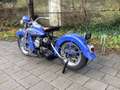 Harley-Davidson WL 750 Flathead WLC Omgebouwd Naar Burgermodel Modrá - thumbnail 3