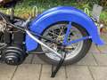 Harley-Davidson WL 750 Flathead WLC Omgebouwd Naar Burgermodel Modrá - thumbnail 14
