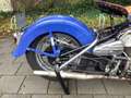 Harley-Davidson WL 750 Flathead WLC Omgebouwd Naar Burgermodel Modrá - thumbnail 15