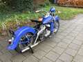Harley-Davidson WL 750 Flathead WLC Omgebouwd Naar Burgermodel Modrá - thumbnail 5