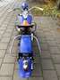 Harley-Davidson WL 750 Flathead WLC Omgebouwd Naar Burgermodel Modrá - thumbnail 9