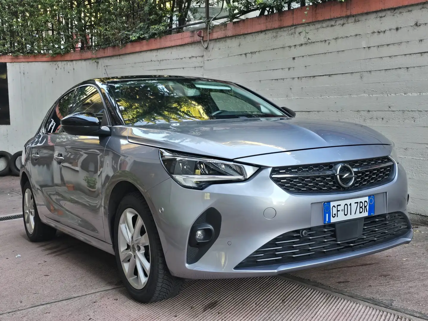 Opel Corsa Corsa VI 1.2 Elegance s Argent - 2