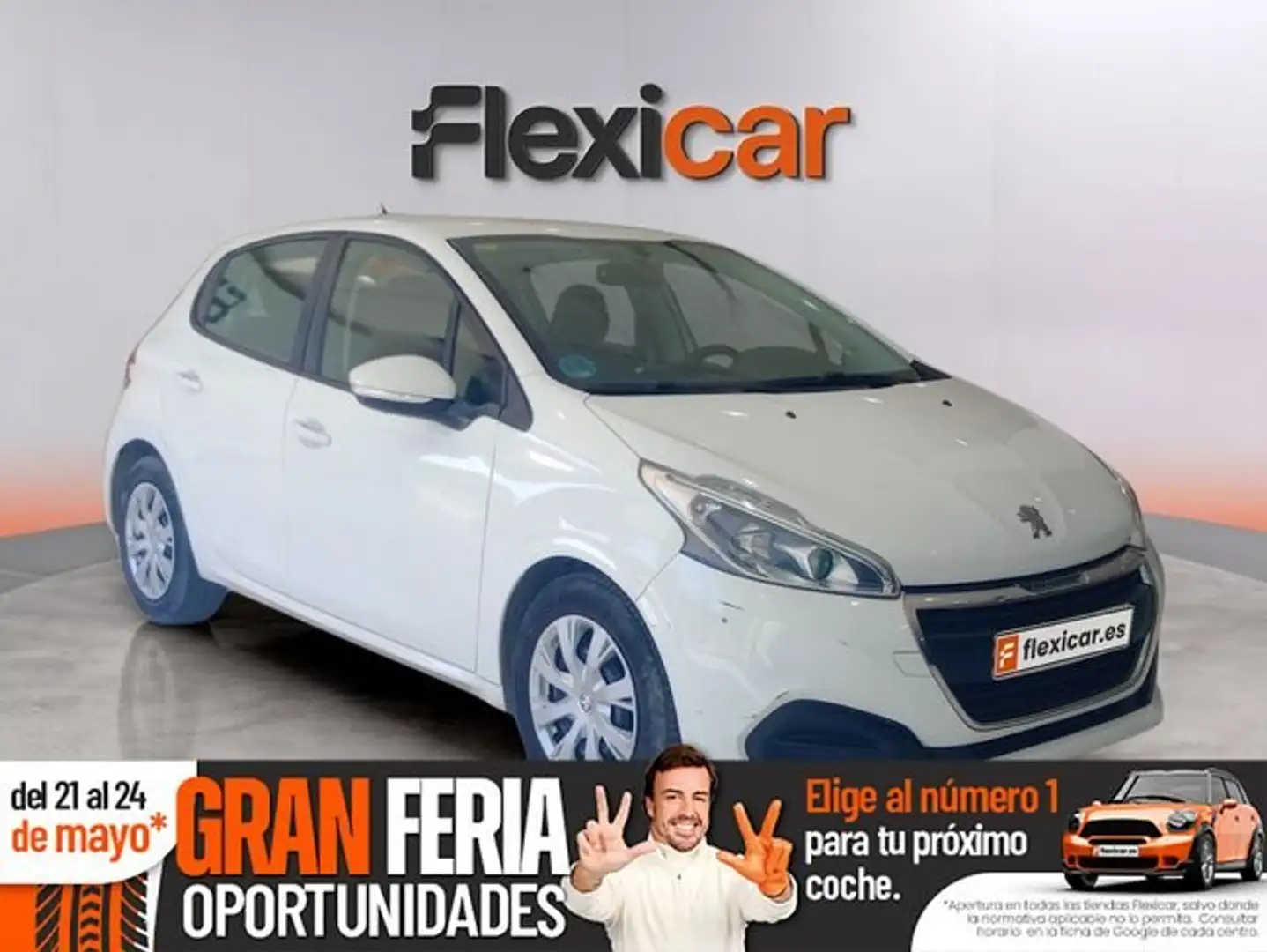 Peugeot 208 BlueHDi 73kW (100CV) Active Blanco - 1