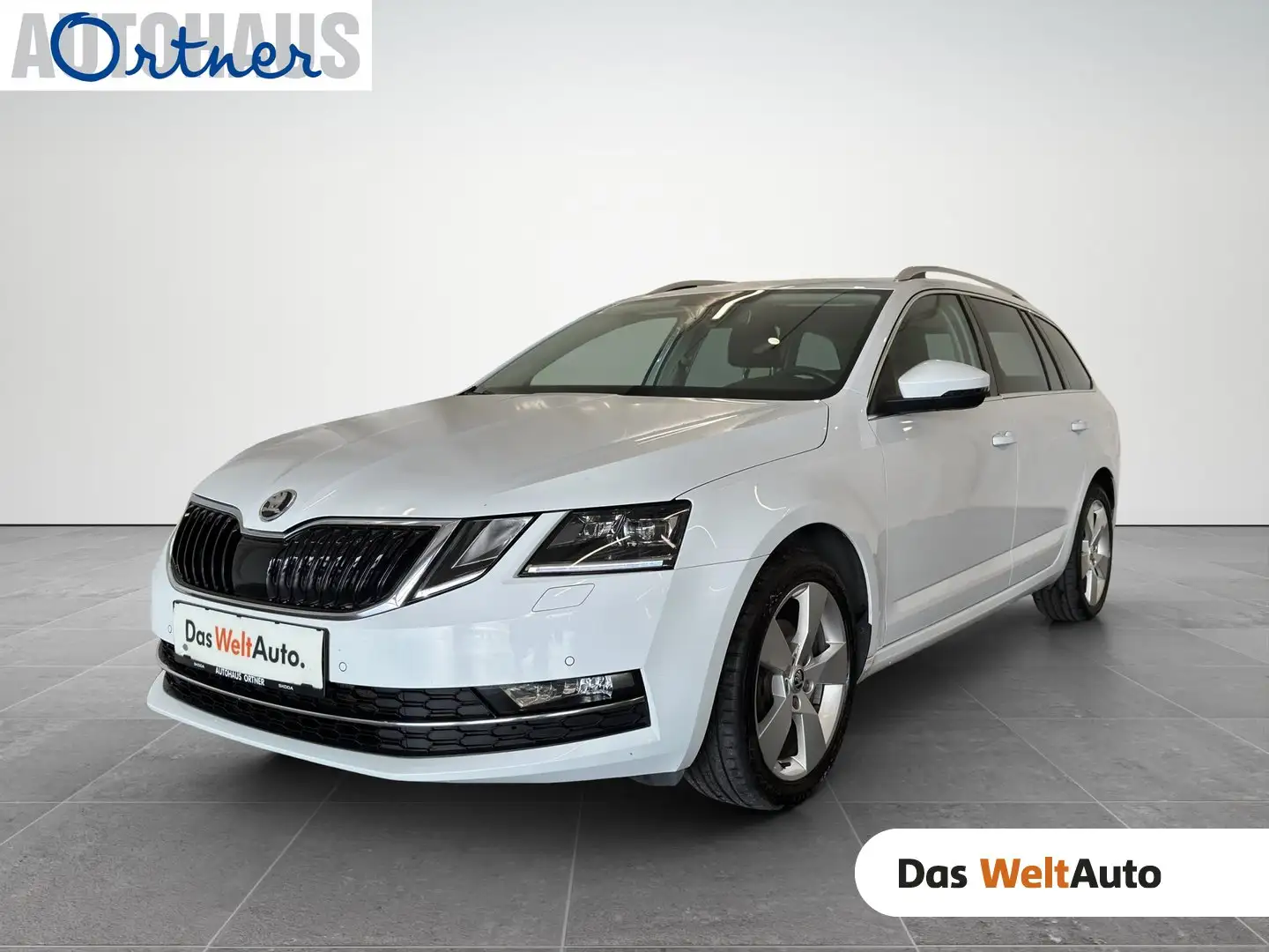 Skoda Octavia Style Limited TDI DSG Weiß - 1