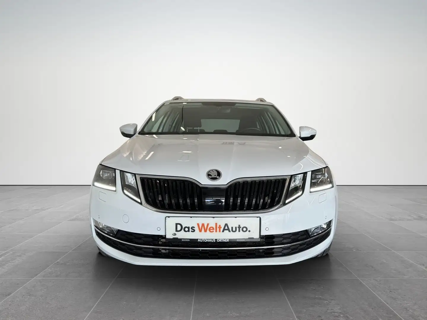 Skoda Octavia Style Limited TDI DSG Weiß - 2