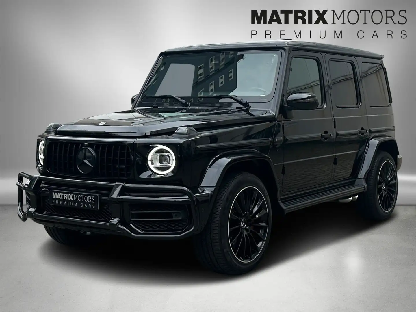 Mercedes-Benz G 63 AMG l Standheizung l Burmester l Scheckheft Black - 1