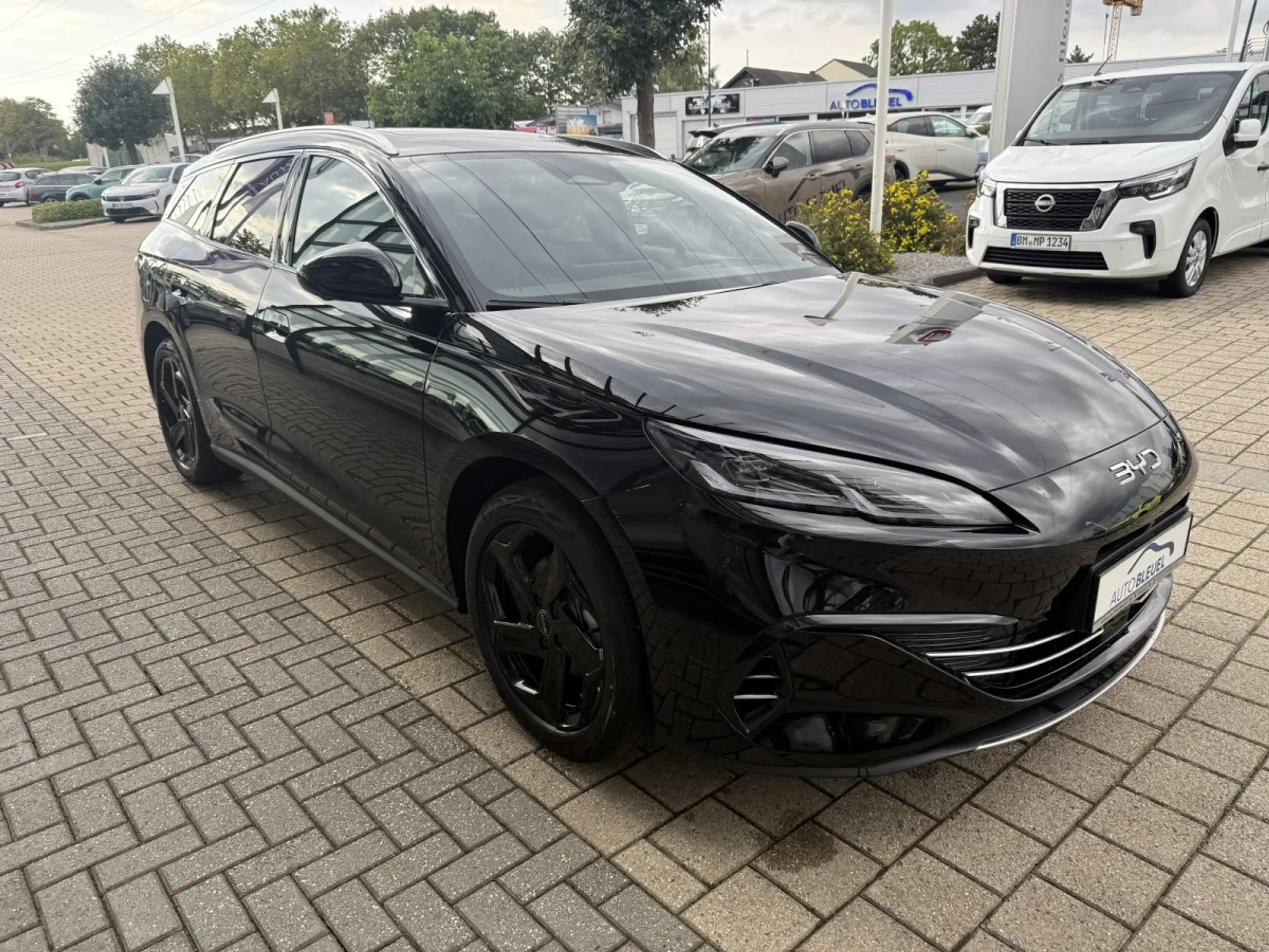 BYD Seal 6 DM-I Touring Comfort *Privacy*Pano*Leder*360Grad* — photo 5