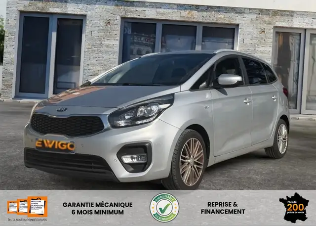 Kia Carens 1.7 CRDI 115 ACTIVE- 7 PLACES- 2 EME MAINS- SUIVIS- CAMERA-BLUETOOTH-