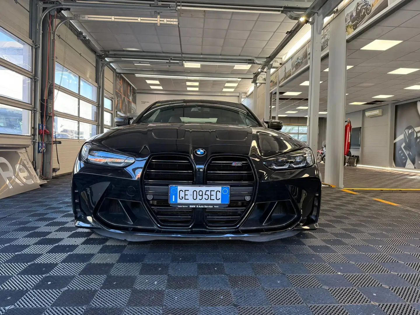 BMW M4 M4 G82 2020 Coupe Coupe 3.0 Competition auto Zwart - 2