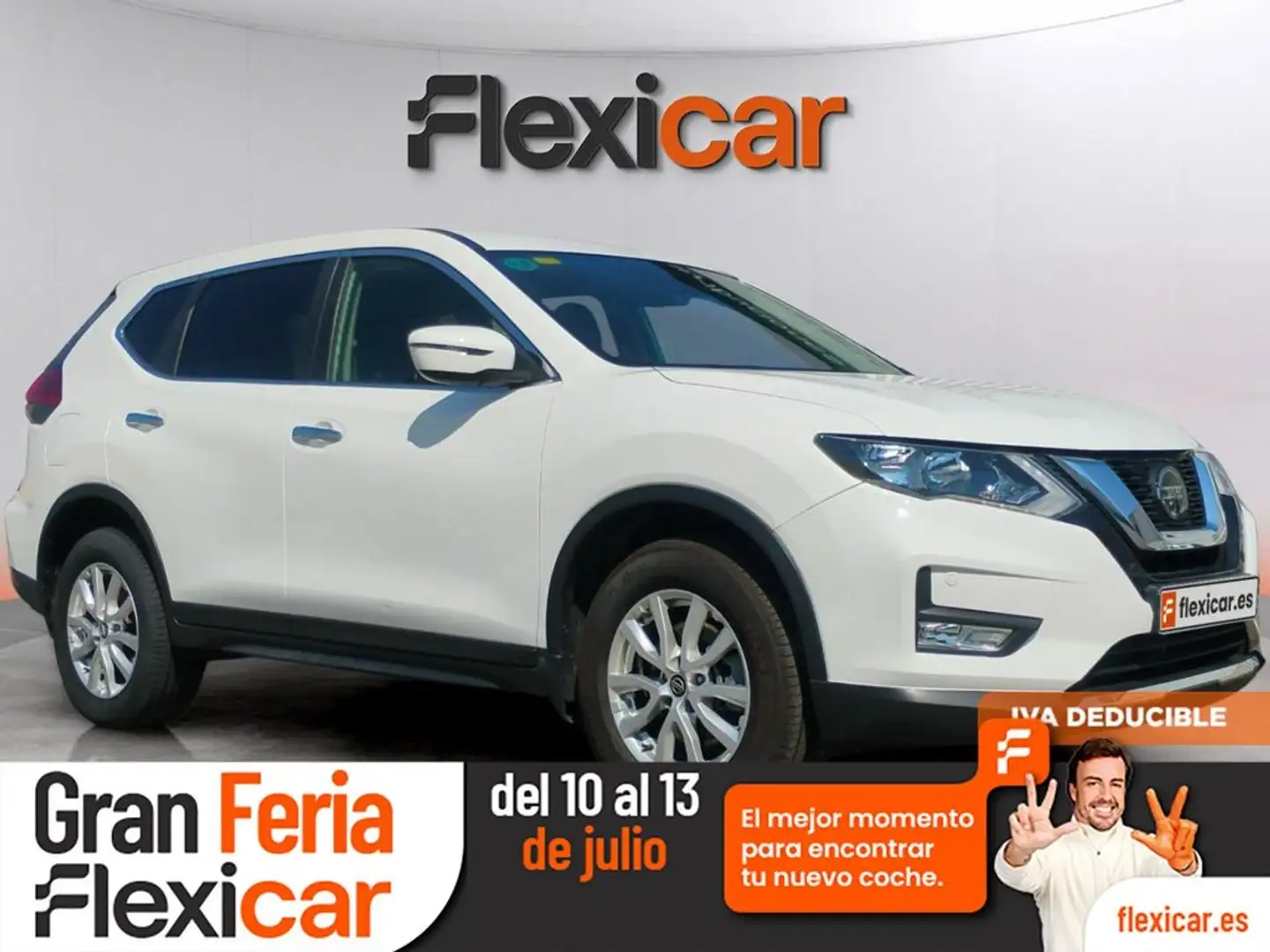 Nissan X-Trail 7P dCi 110 kW (150 CV) E6D ACENTA Blanco - 1