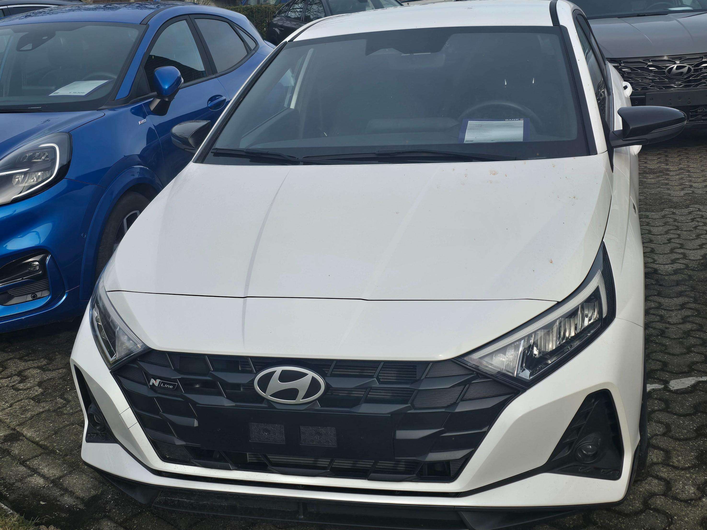 Second hand Hyundai I20 1.0 T-GDi Hybrid