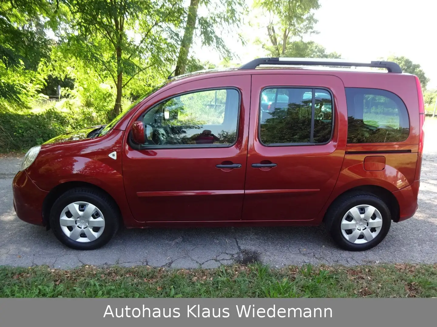 Renault Kangoo 1.6 16V Aut. Handgas/Bremse - orig.74 TKM Rot - 2