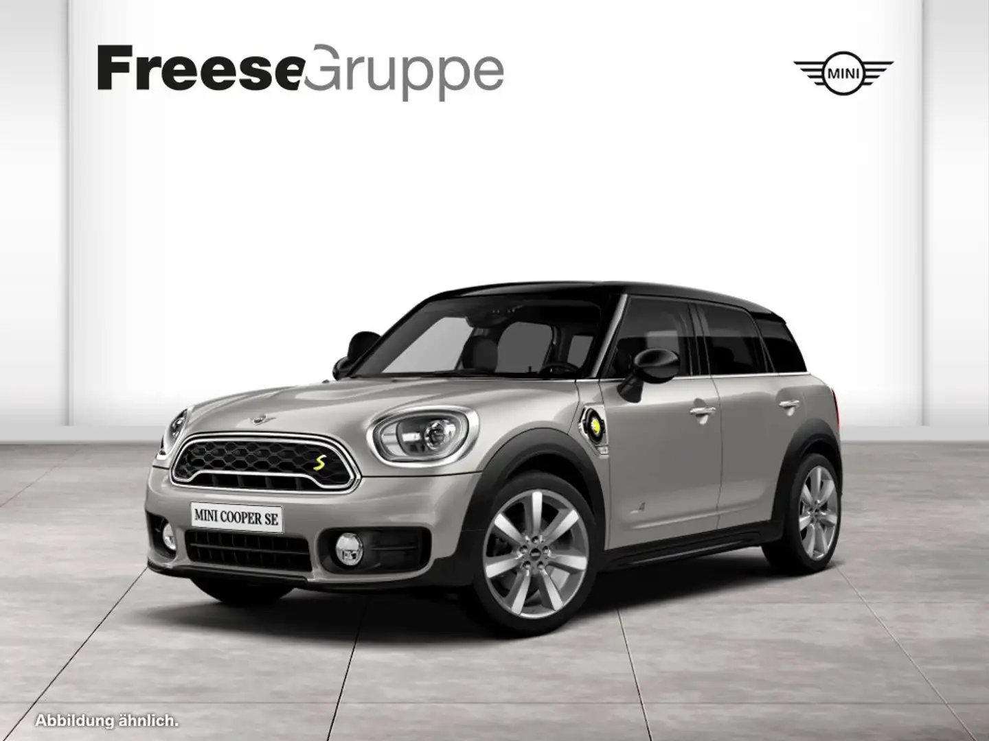 MINI Cooper SE Countryman Cooper SE Count Chili HK HiFi DAB LED Navi Shz Grey - 1