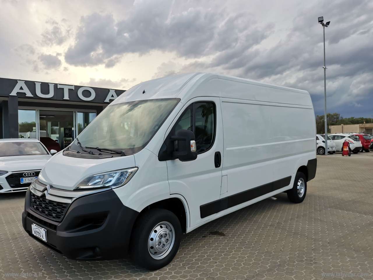Citroen Jumper JUMPER 2.0 BlueHDi 130 CV FURGONE