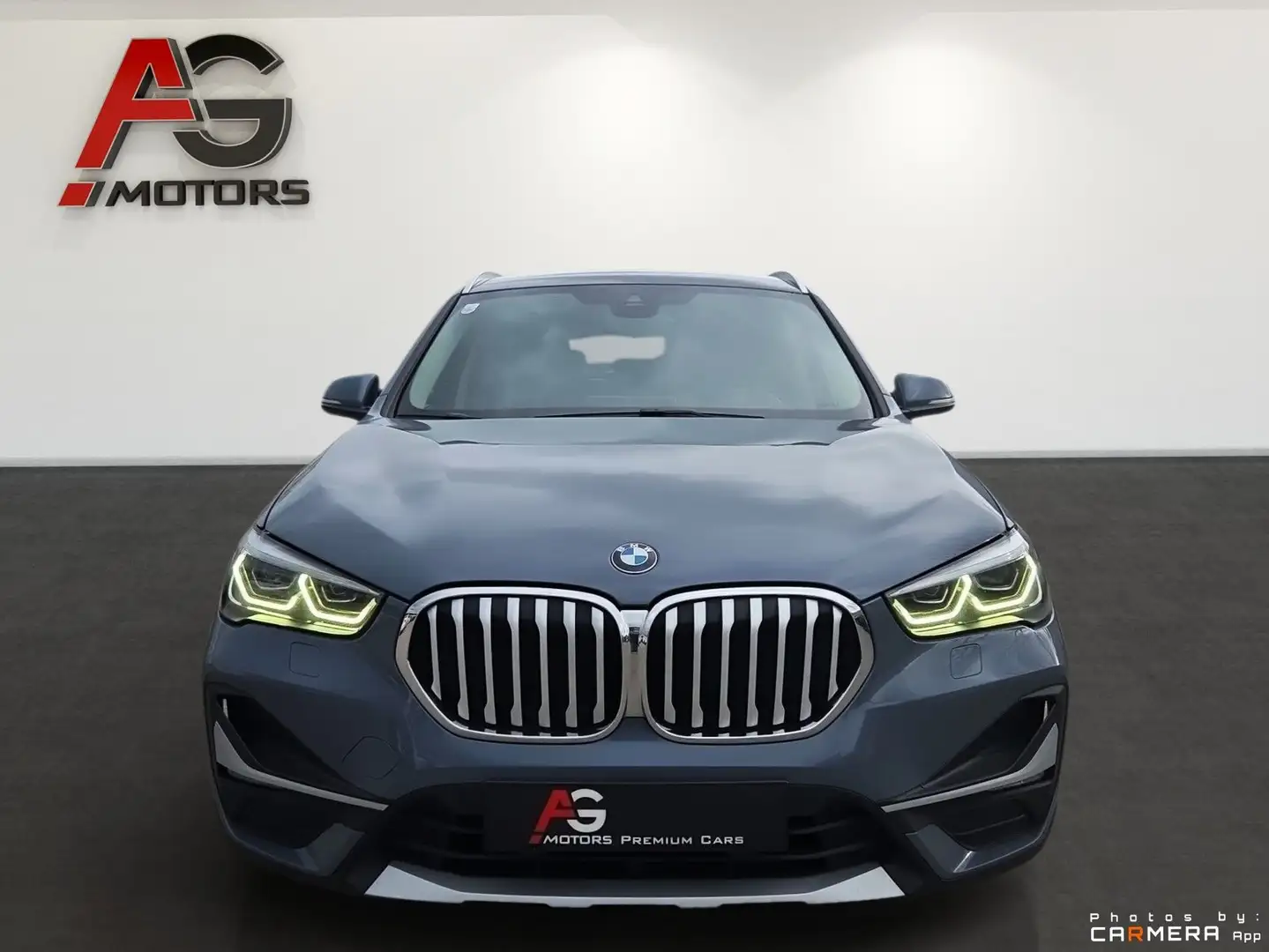 BMW X1 sDrive16d Aut/ACC/SHZ/LED/Spurhalt./Head-Up/Ambie Grau - 2