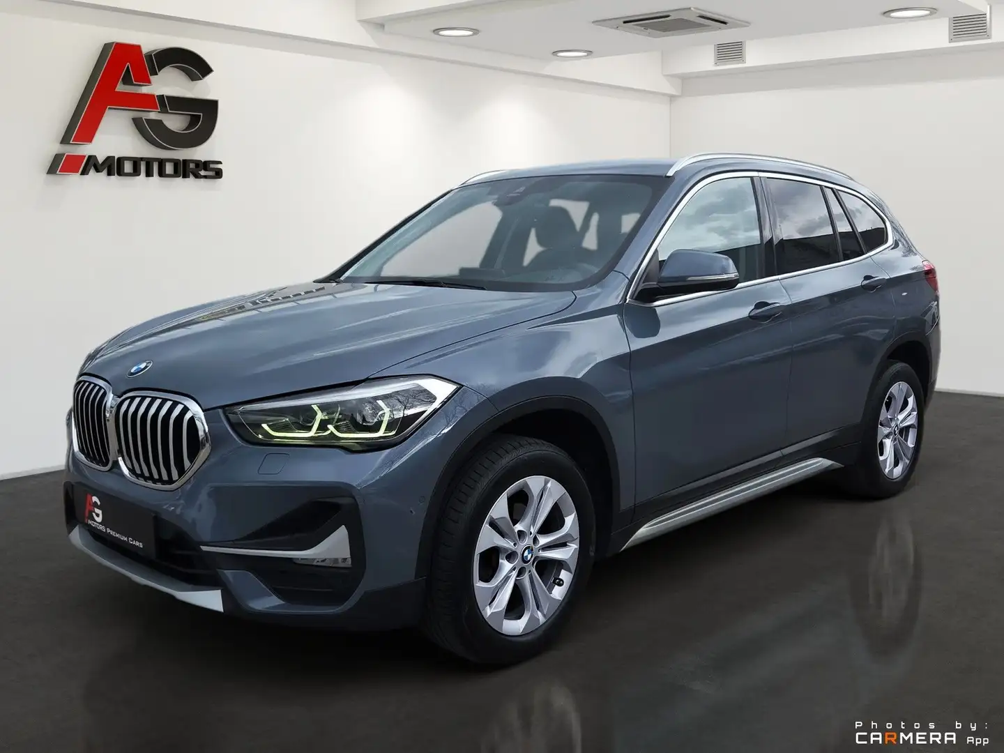 BMW X1 sDrive16d Aut/ACC/SHZ/LED/Spurhalt./Head-Up/Ambie Grau - 1