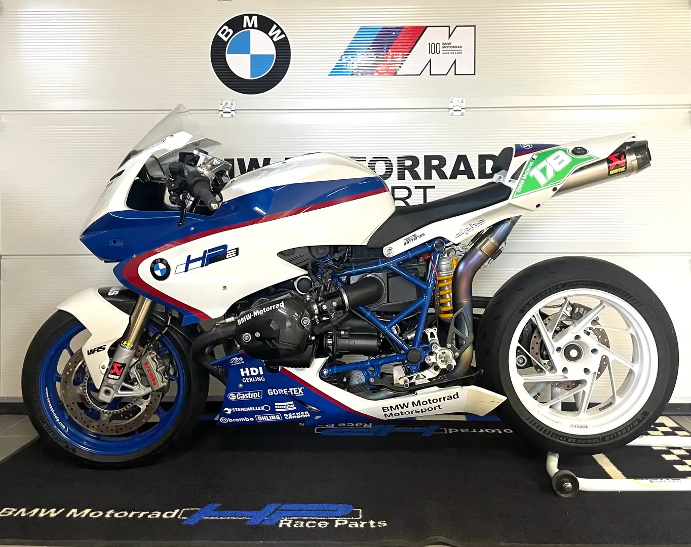BMW HP2 Sport REPLIKA Bleu - 1