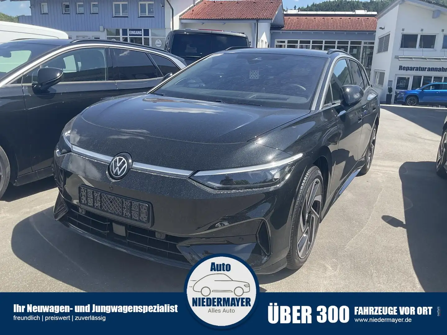 Volkswagen ID.7 Tourer Pro, 20-Zoll, AHK, Harman, HuD, IQ.Light, A Zwart - 1
