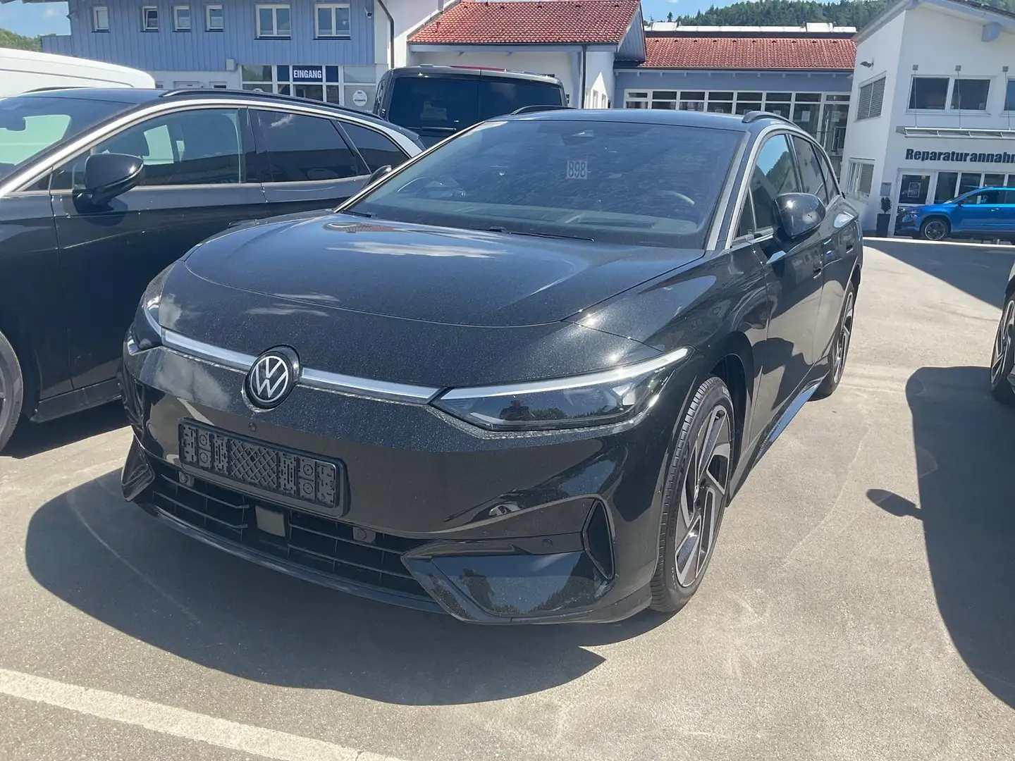 Volkswagen ID.7 Tourer Pro, 20-Zoll, AHK, Harman, HuD, IQ.Light, A Zwart - 2