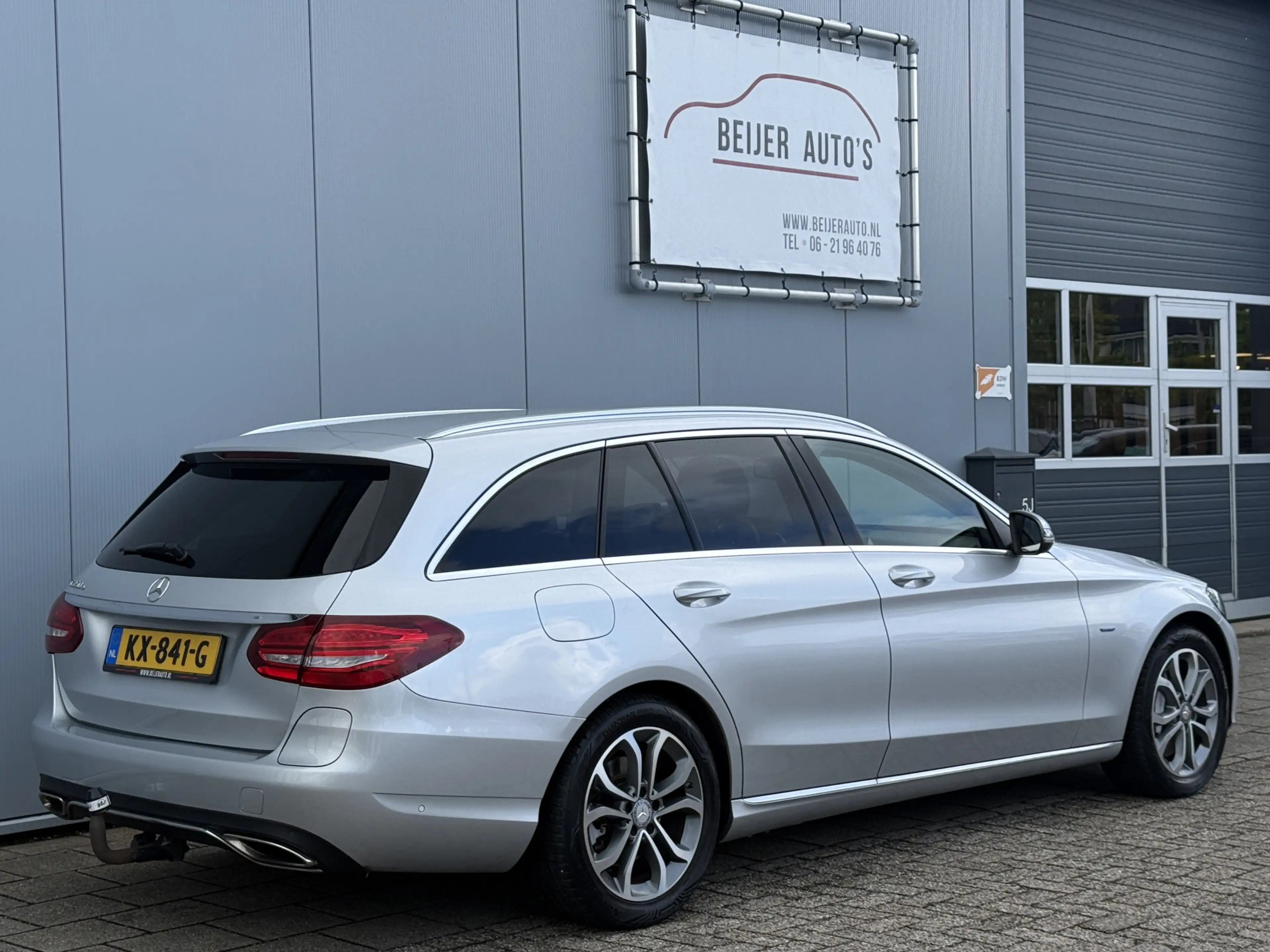 Mercedes-Benz C 350 Estate e Lease Edition Trekhaak/Camera/LED. — photo 5