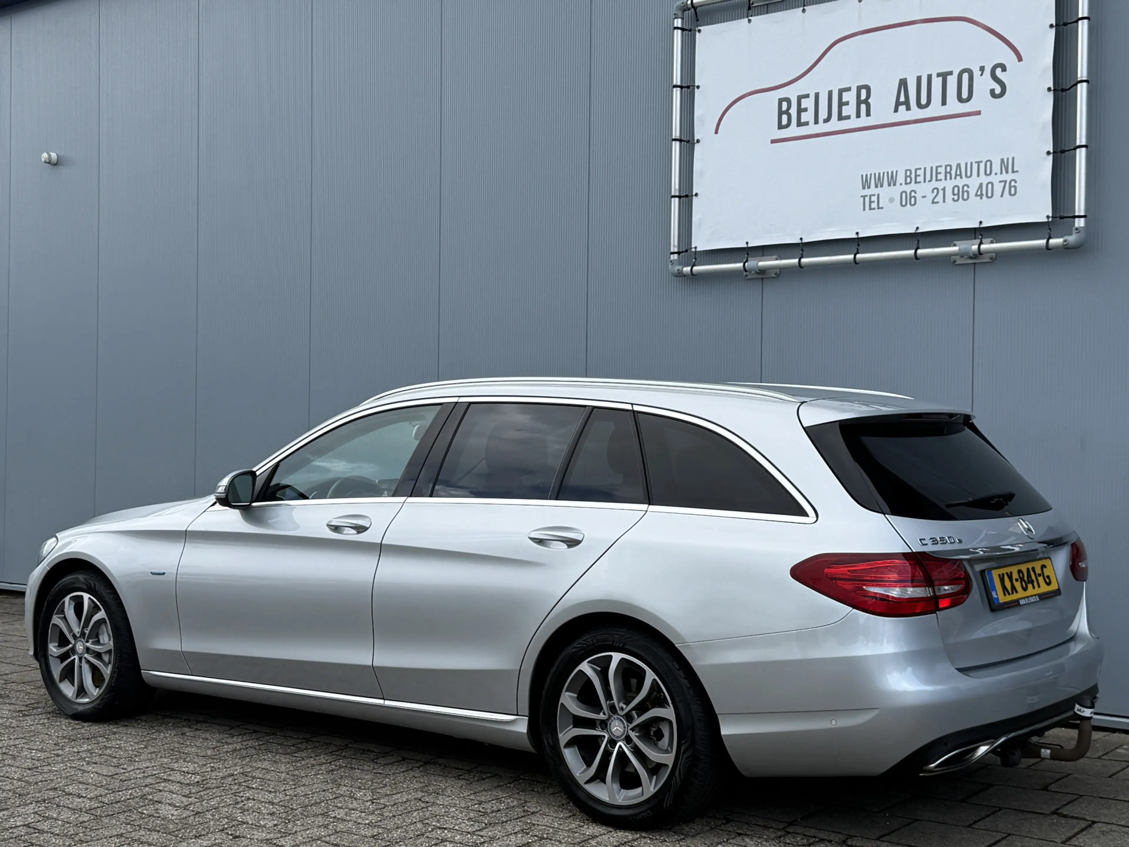 Mercedes-Benz C 350 Estate e Lease Edition Trekhaak/Camera/LED. — photo 3