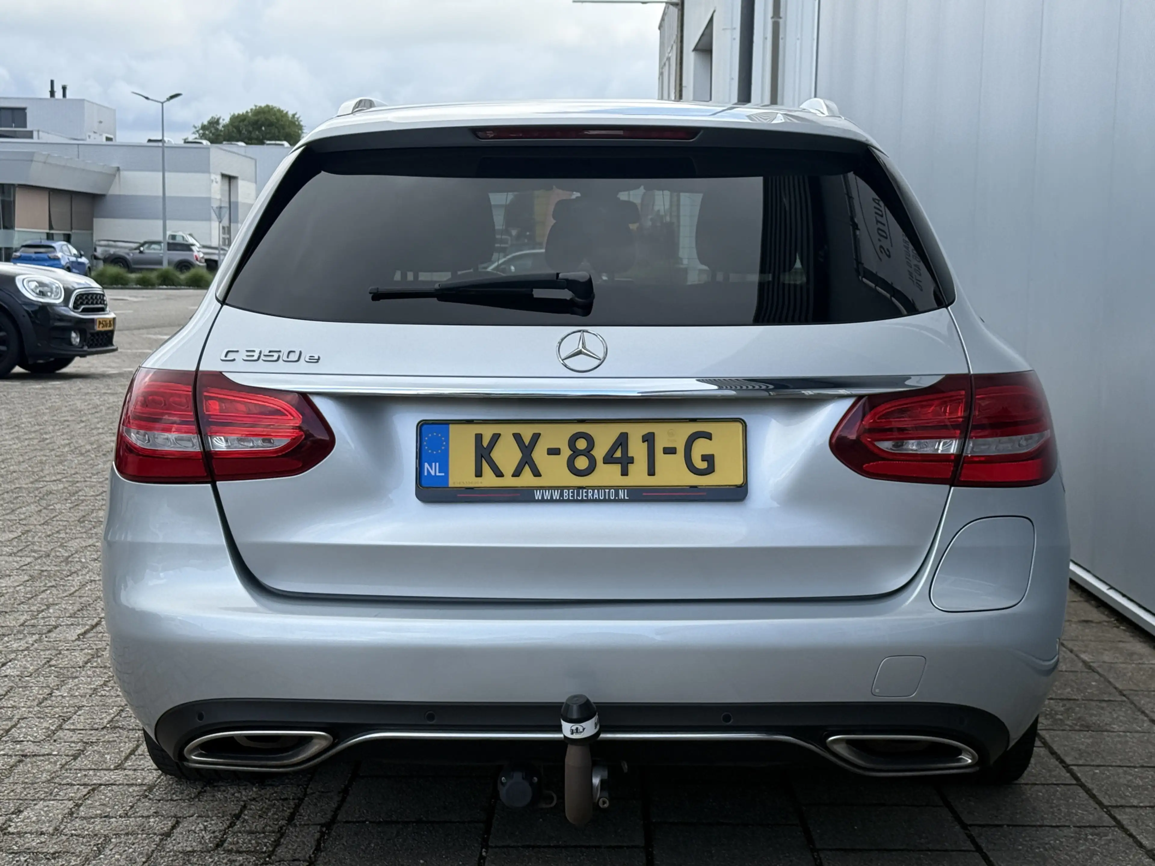 Mercedes-Benz C 350 Estate e Lease Edition Trekhaak/Camera/LED. — photo 25