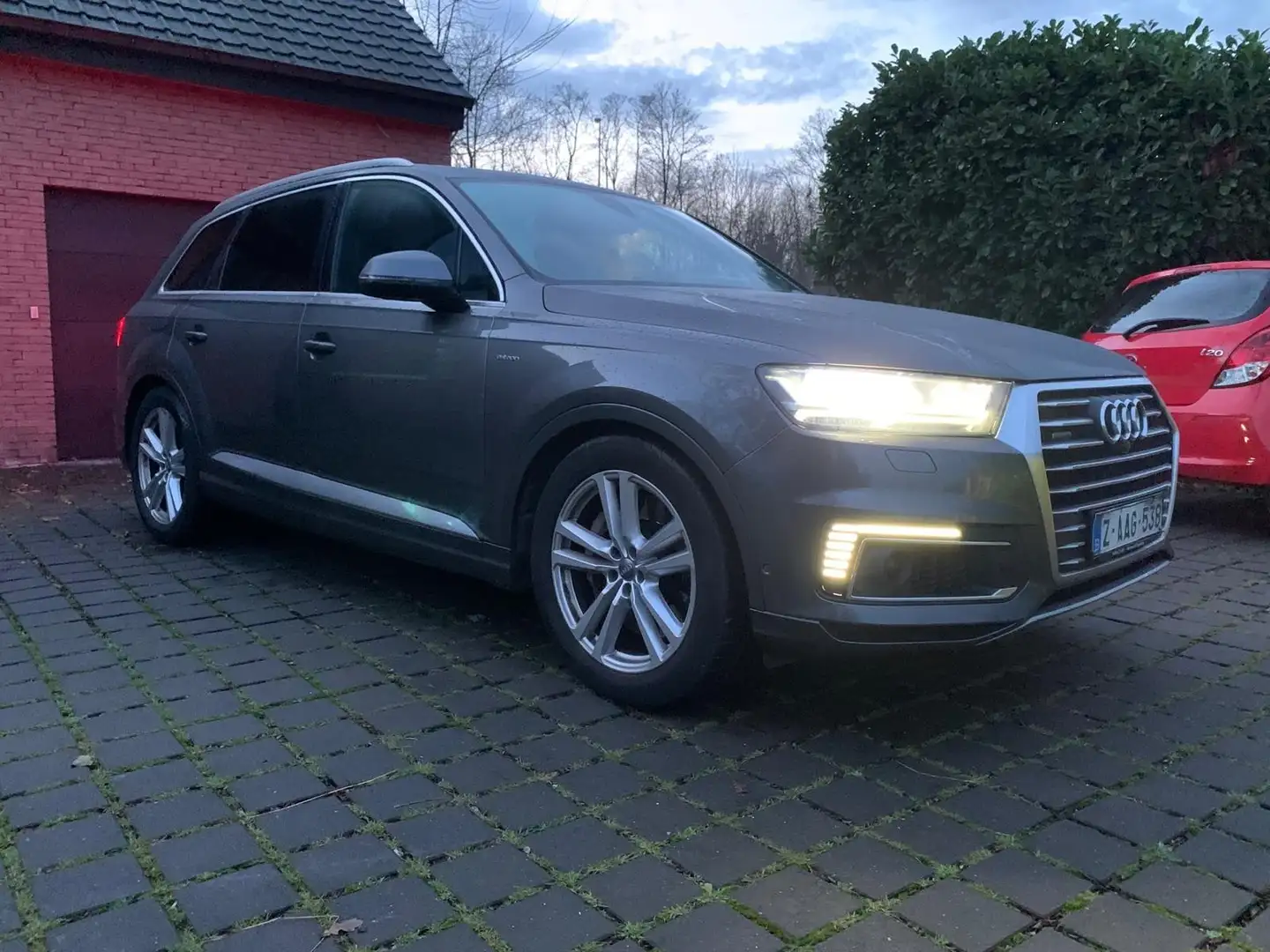 Audi Q7 Q7 3.0 TDI e-tron quattro tiptronic Gris - 1