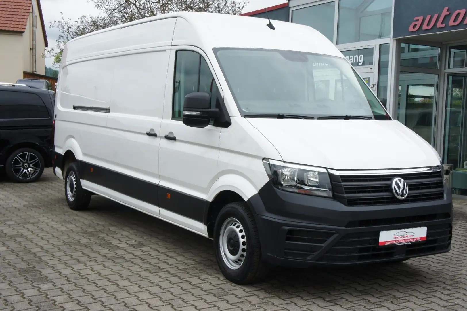 Volkswagen Crafter Kasten 35 LR 2.0 TDI Automatik *KLIMA* Weiß - 2