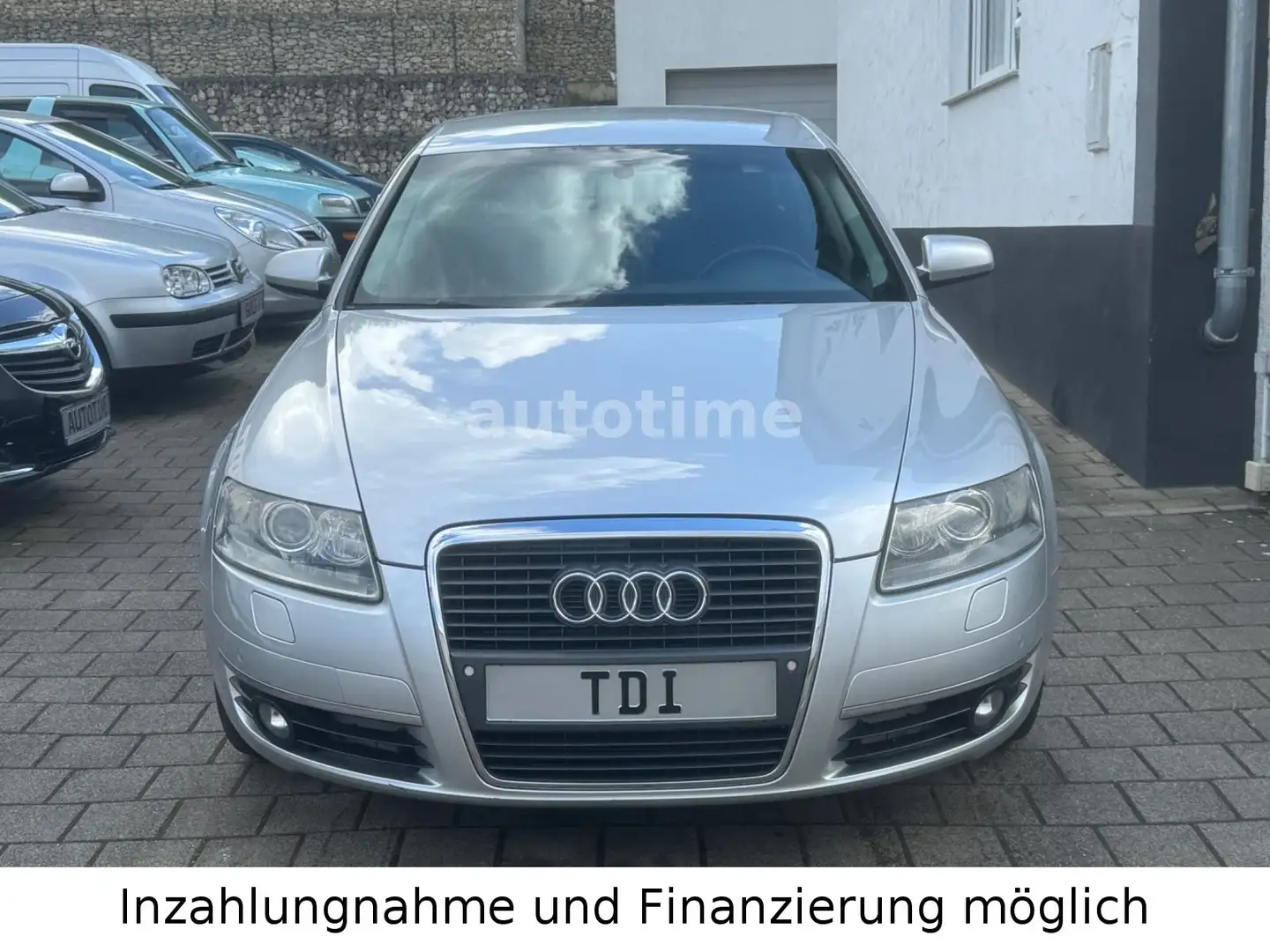 Audi A6 Lim. 2.7 TDI|STANDH.|BiXENON|PDC|TOP! Stříbrná - 2