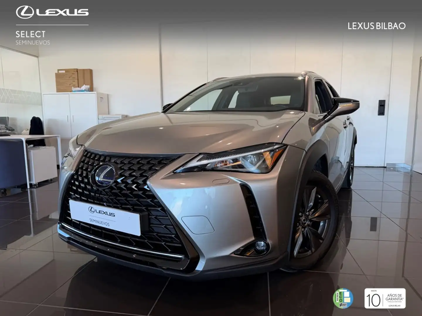 Lexus UX 250h Business 2WD Silber - 1