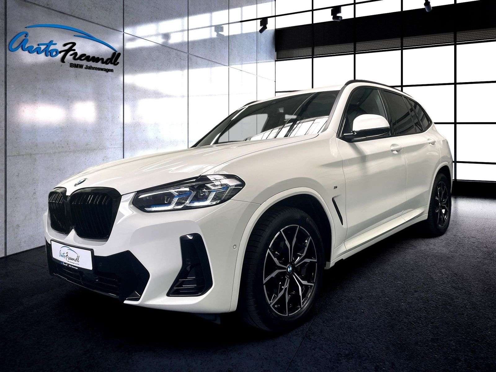 Second hand Bmw X3 