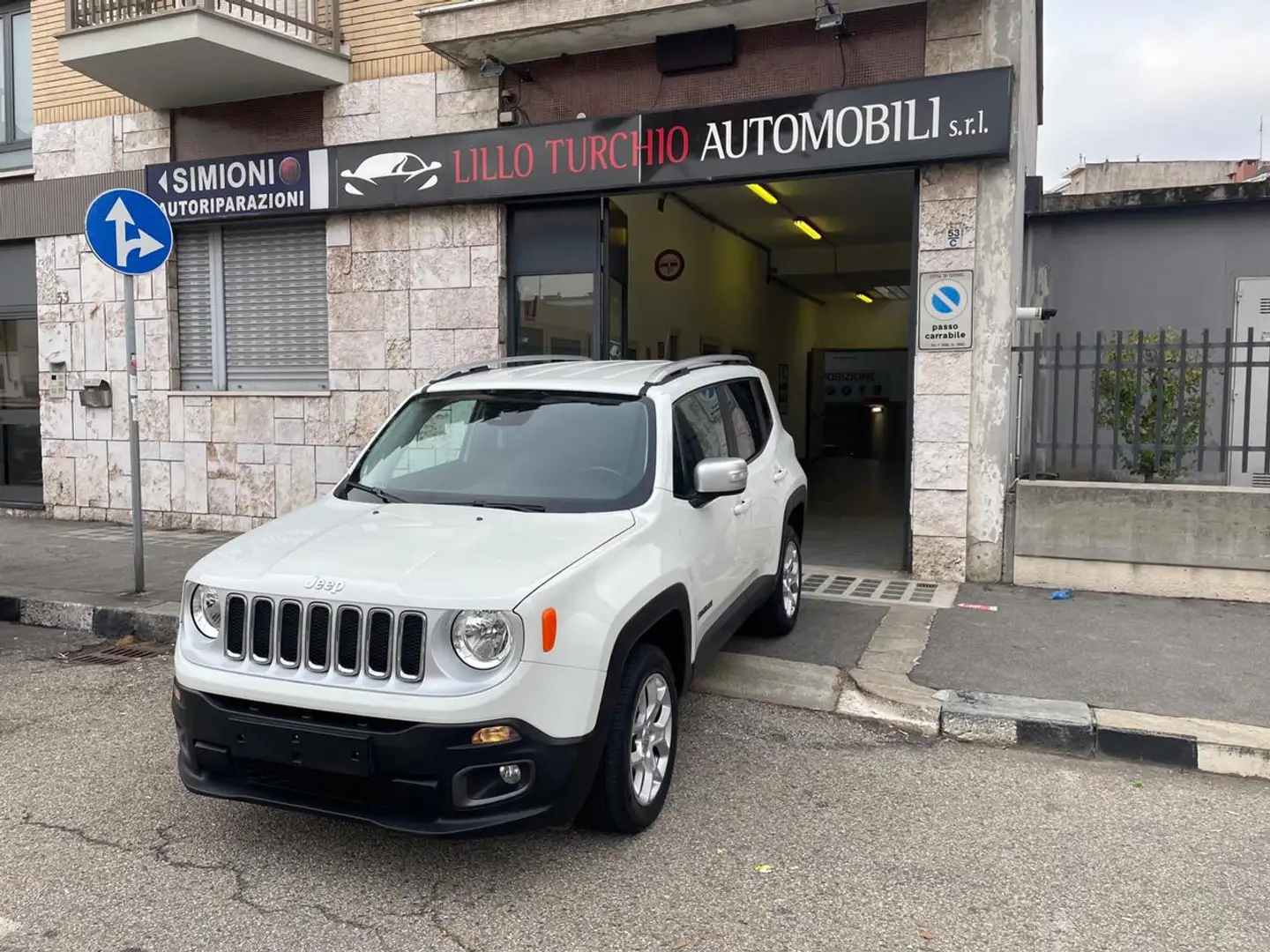 Jeep Renegade 2.0 Mjt 140CV 4WD Active Drive Low Limited Bianco - 1