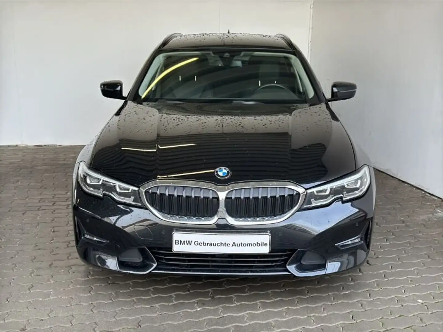 BMW 320 d Touring Schwarz - 2