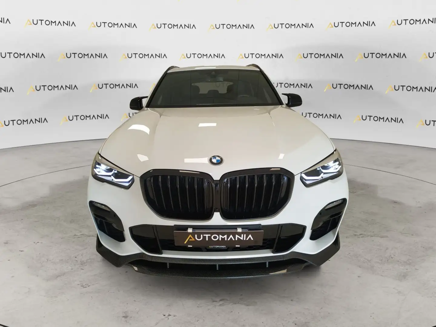 BMW X5 xDrive25d Msport Bianco - 2