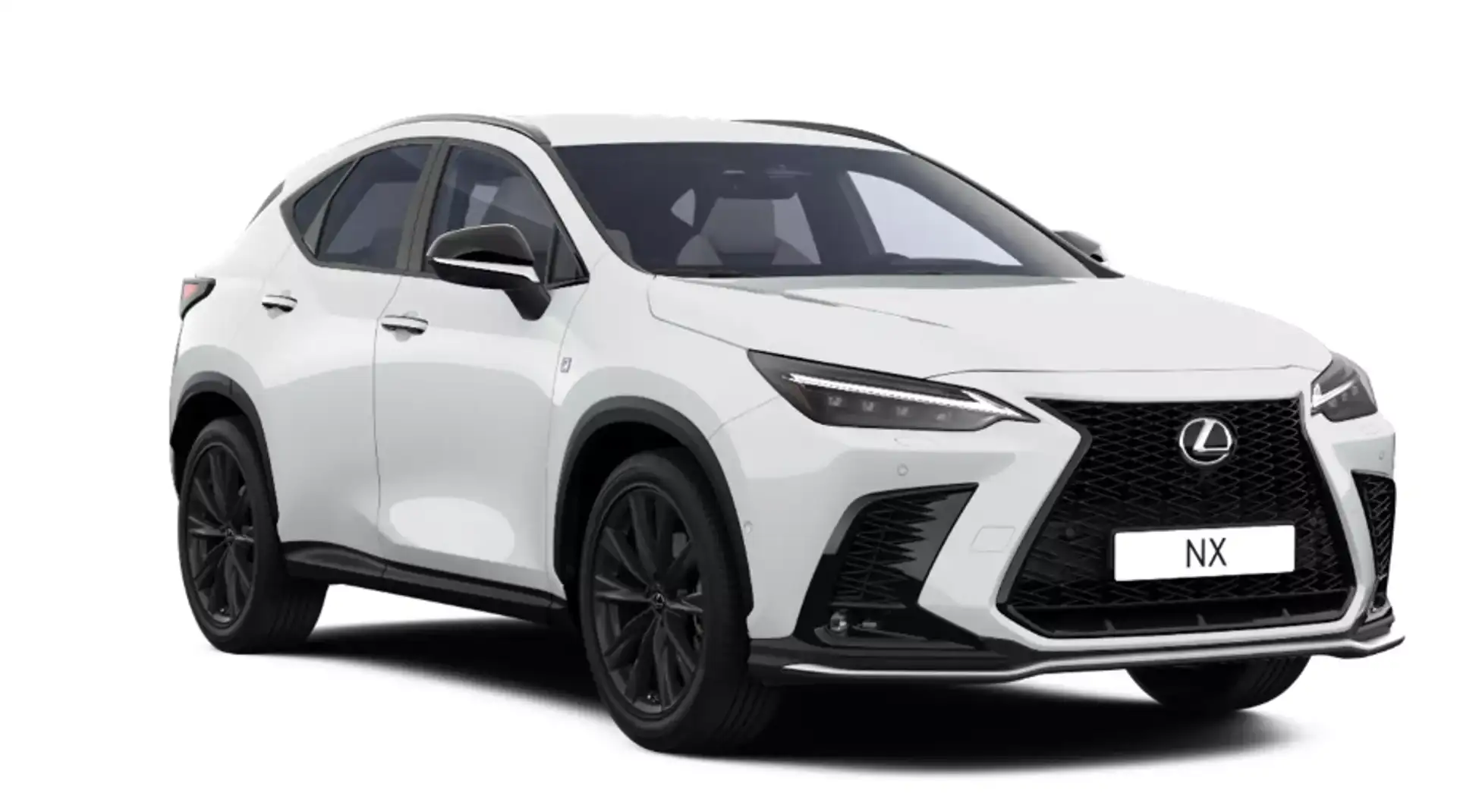 Lexus NX 350h F-Sport E-Four Weiß - 1