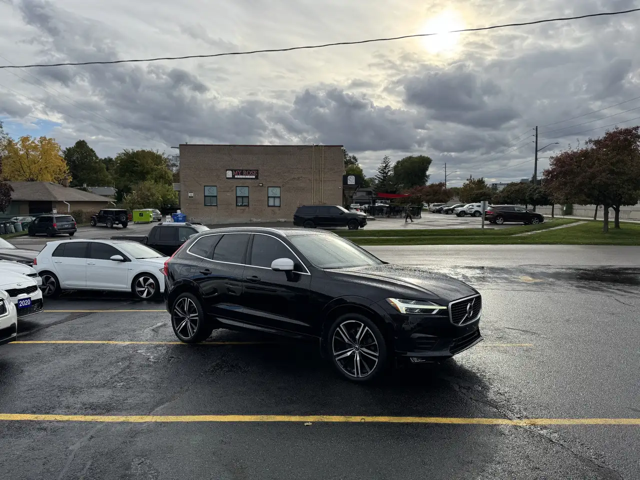 Volvo XC60 снимка Volvo XC60