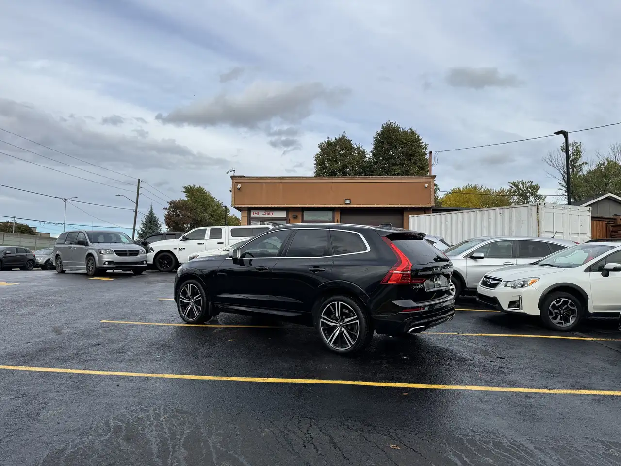 Volvo XC60 снимка Volvo XC60