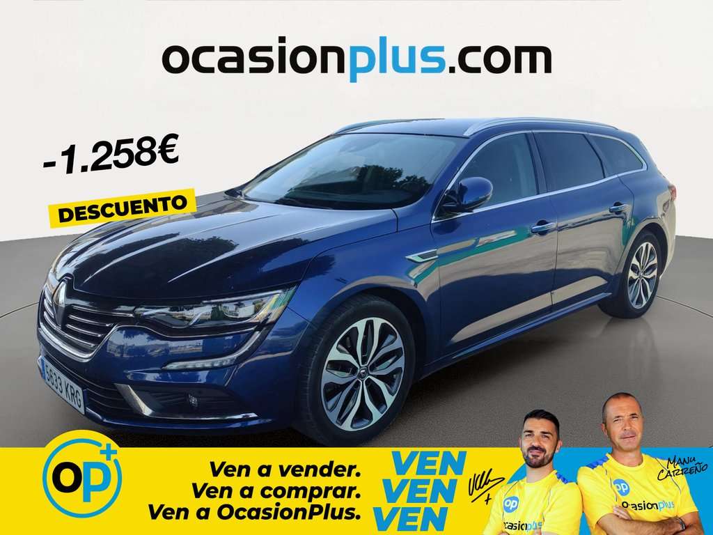 Renault Talisman S.T. 1.6dCi Energy TT Zen EDC 118kW - foto 1