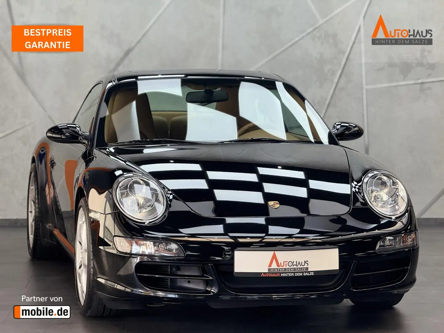 Porsche 911 Carrera S Coupe 3.8 |EINZELSTÜCK|TOPZUSTAND| Noir - 1