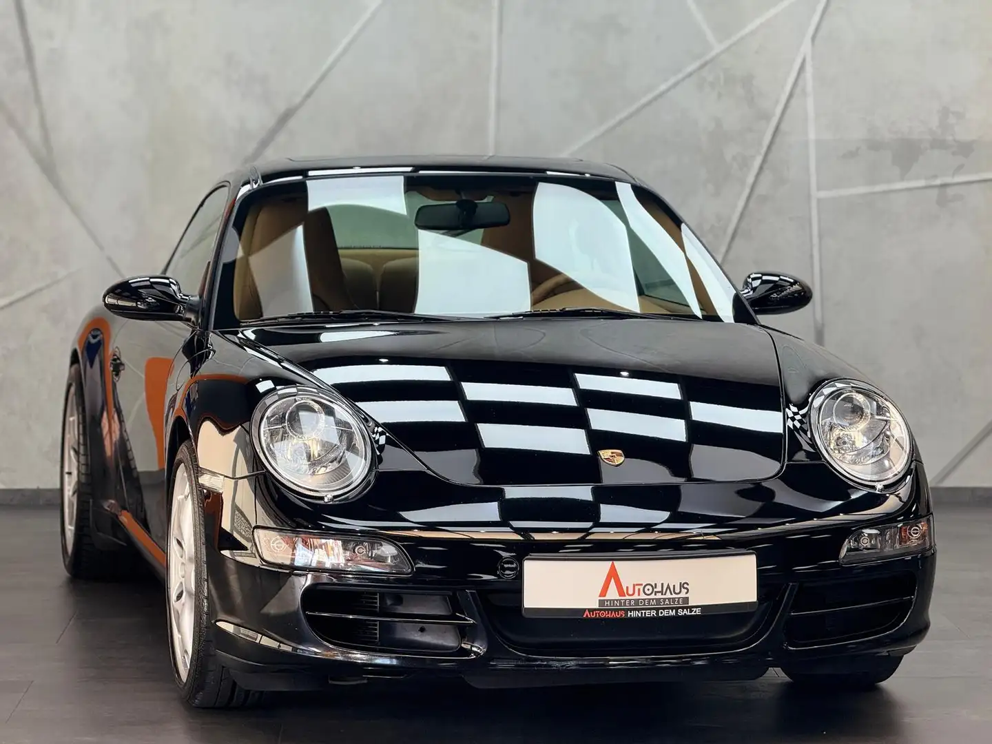 Porsche 911 Carrera S Coupe 3.8 |EINZELSTÜCK|TOPZUSTAND| Noir - 2