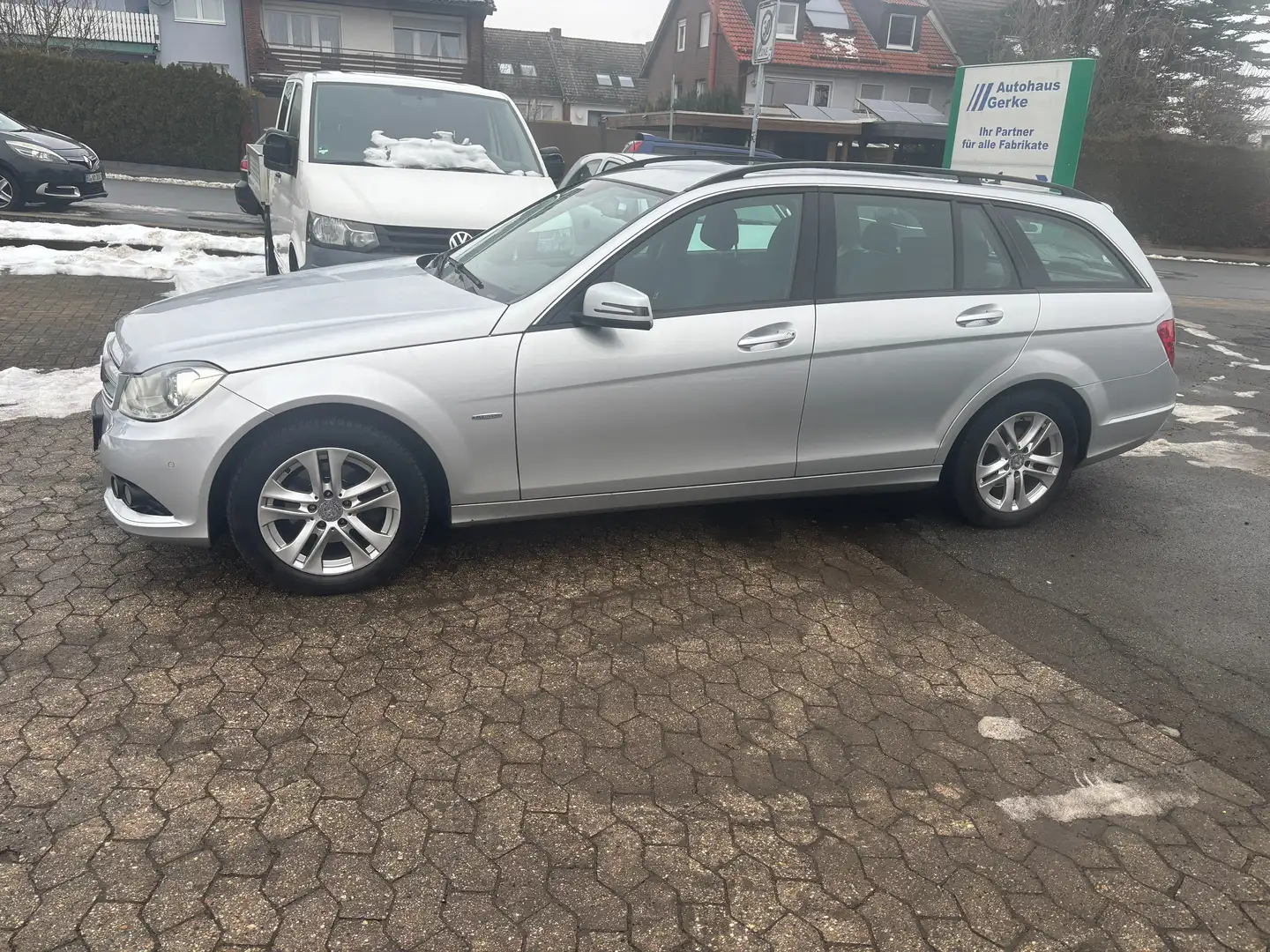 Mercedes-Benz C 200 C 200 T CDI BlueEfficiency (204.201) Silber - 2