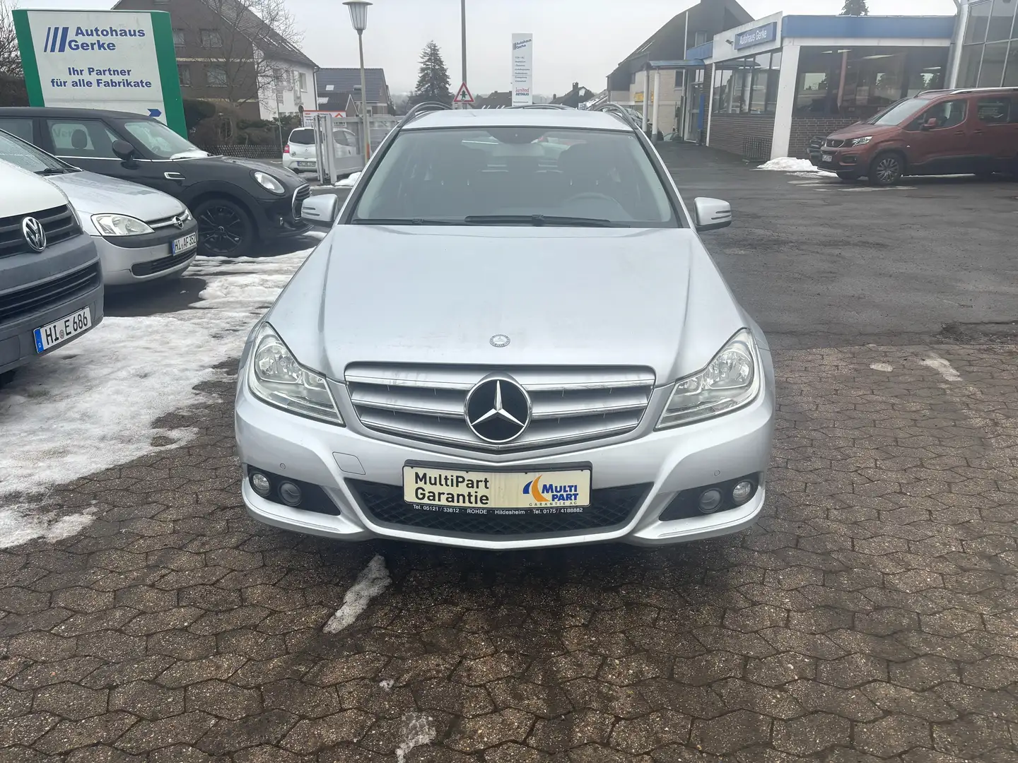 Mercedes-Benz C 200 C 200 T CDI BlueEfficiency (204.201) Silber - 1