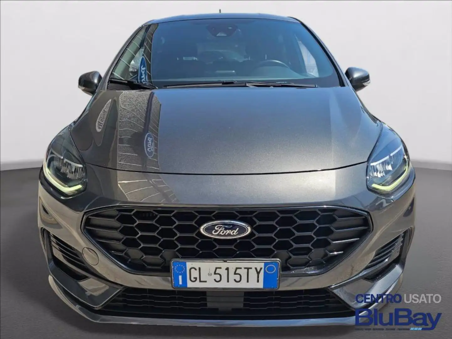 Ford Fiesta 1.0 Ecoboost Hybrid 125 CV 5 porte ST-Line X Grigio - 2
