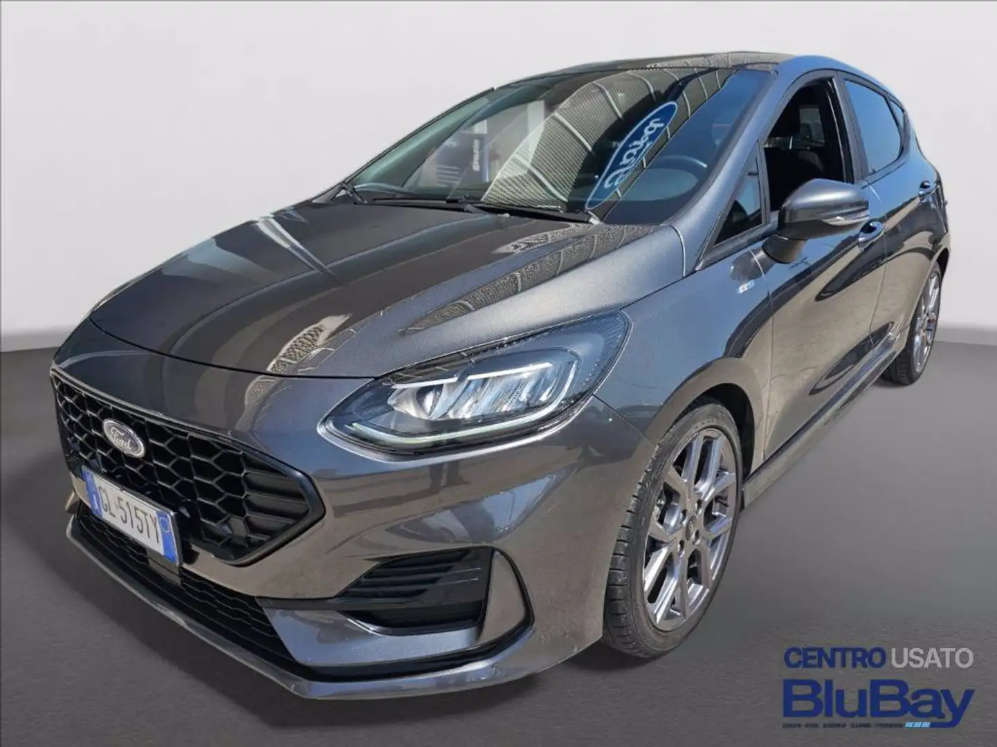 Ford Fiesta 1.0 Ecoboost Hybrid 125 CV 5 porte ST-Line X Grigio - 1